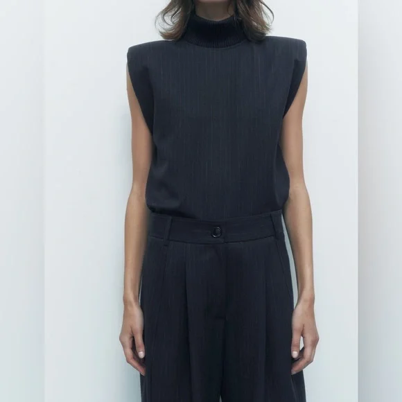 トップス SWITCHBLADE SLEEVELESS HIGH NECK v28 Women Sleeveless